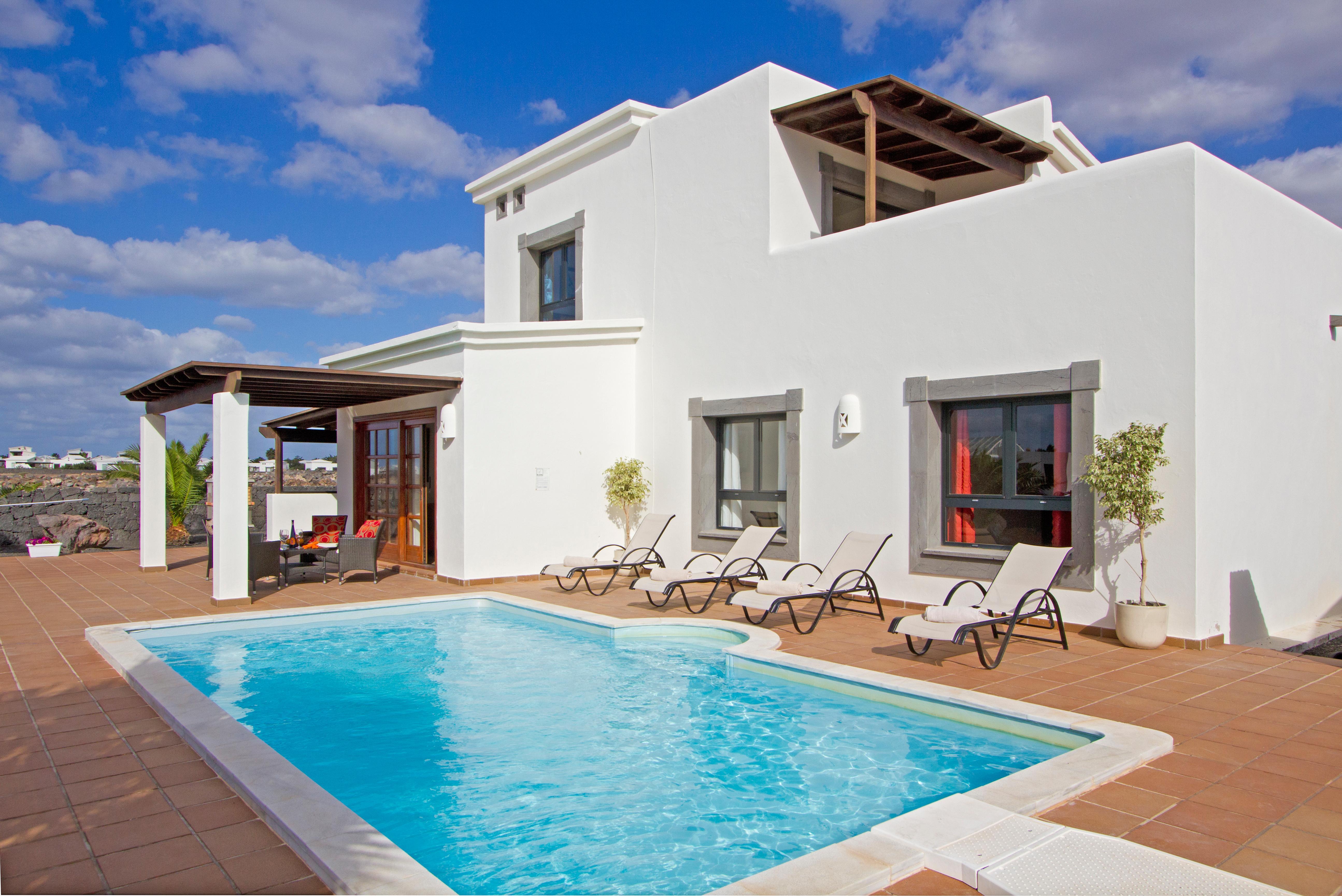 Villas Coral Deluxe Playa Blanca  Exterior foto