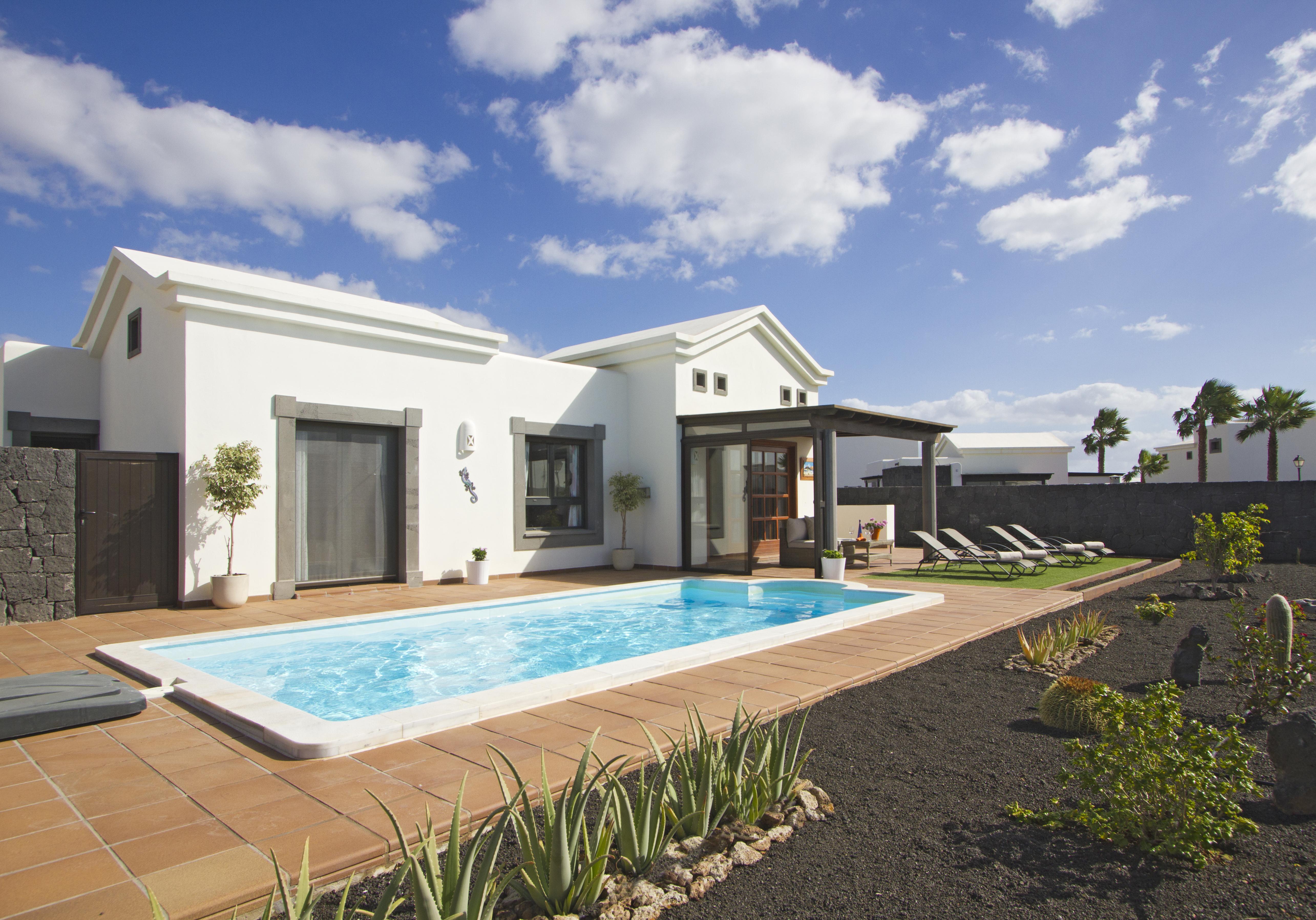 Villas Coral Deluxe Playa Blanca  Exterior foto