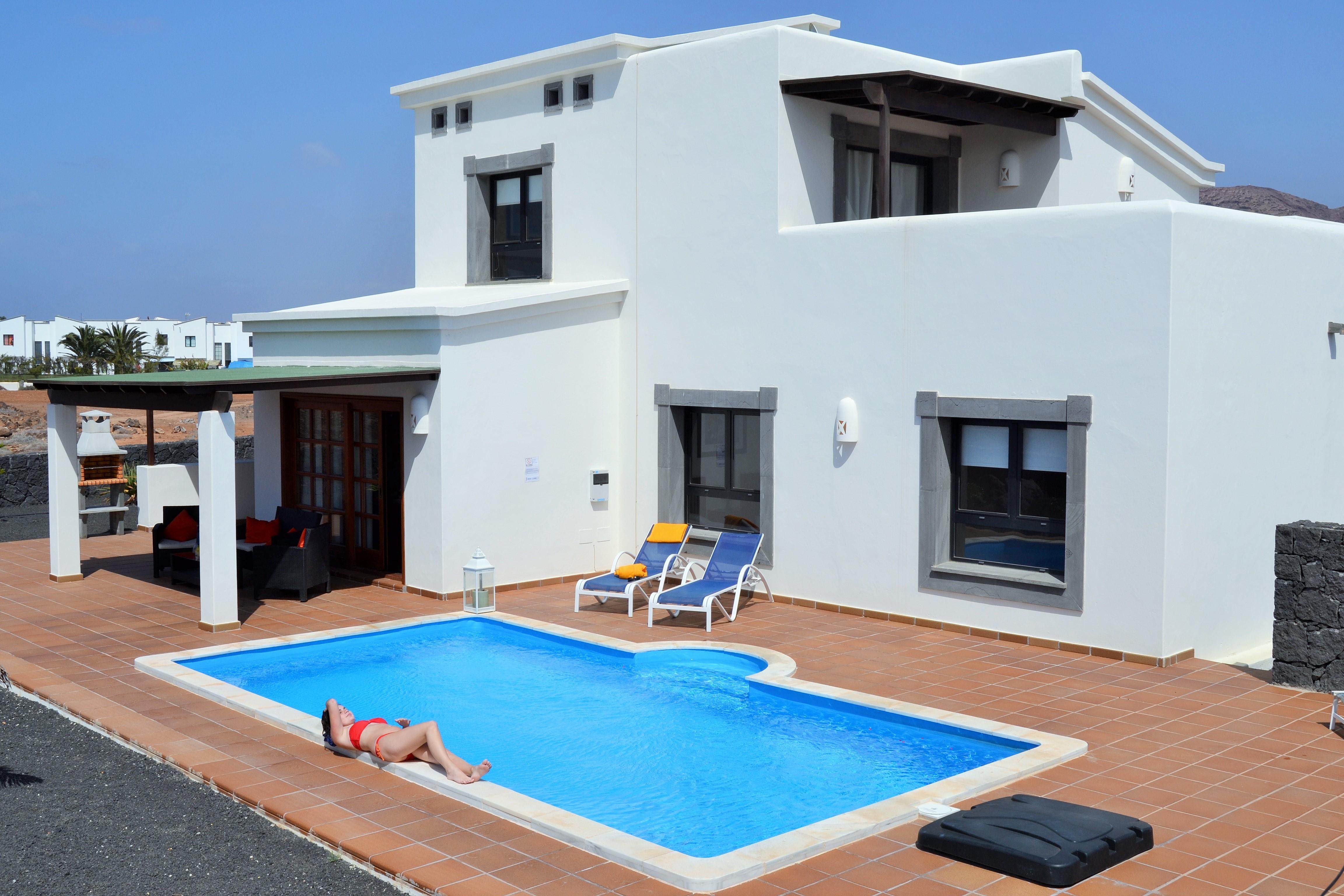 Villas Coral Deluxe Playa Blanca  Exterior foto