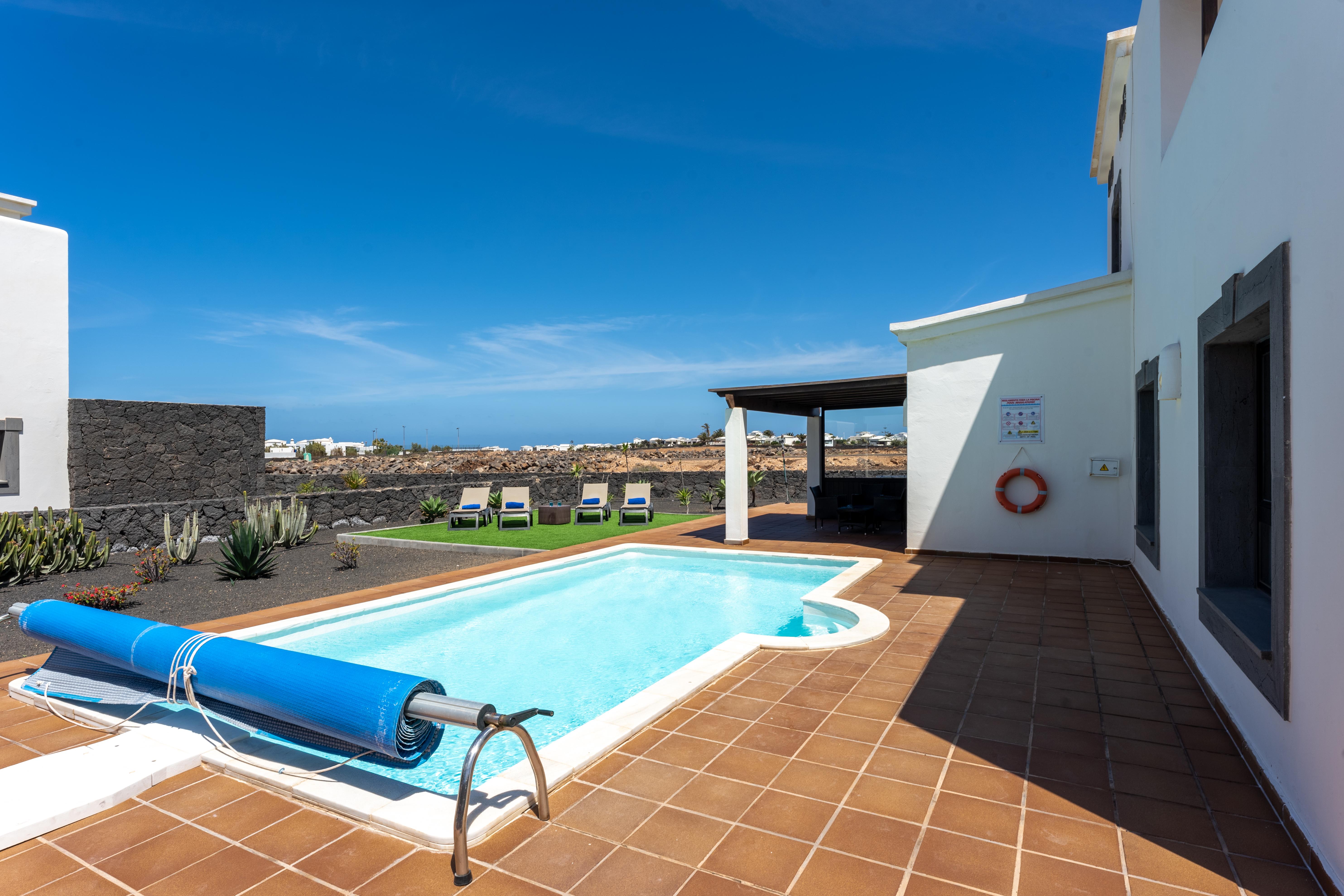 Villas Coral Deluxe Playa Blanca  Exterior foto