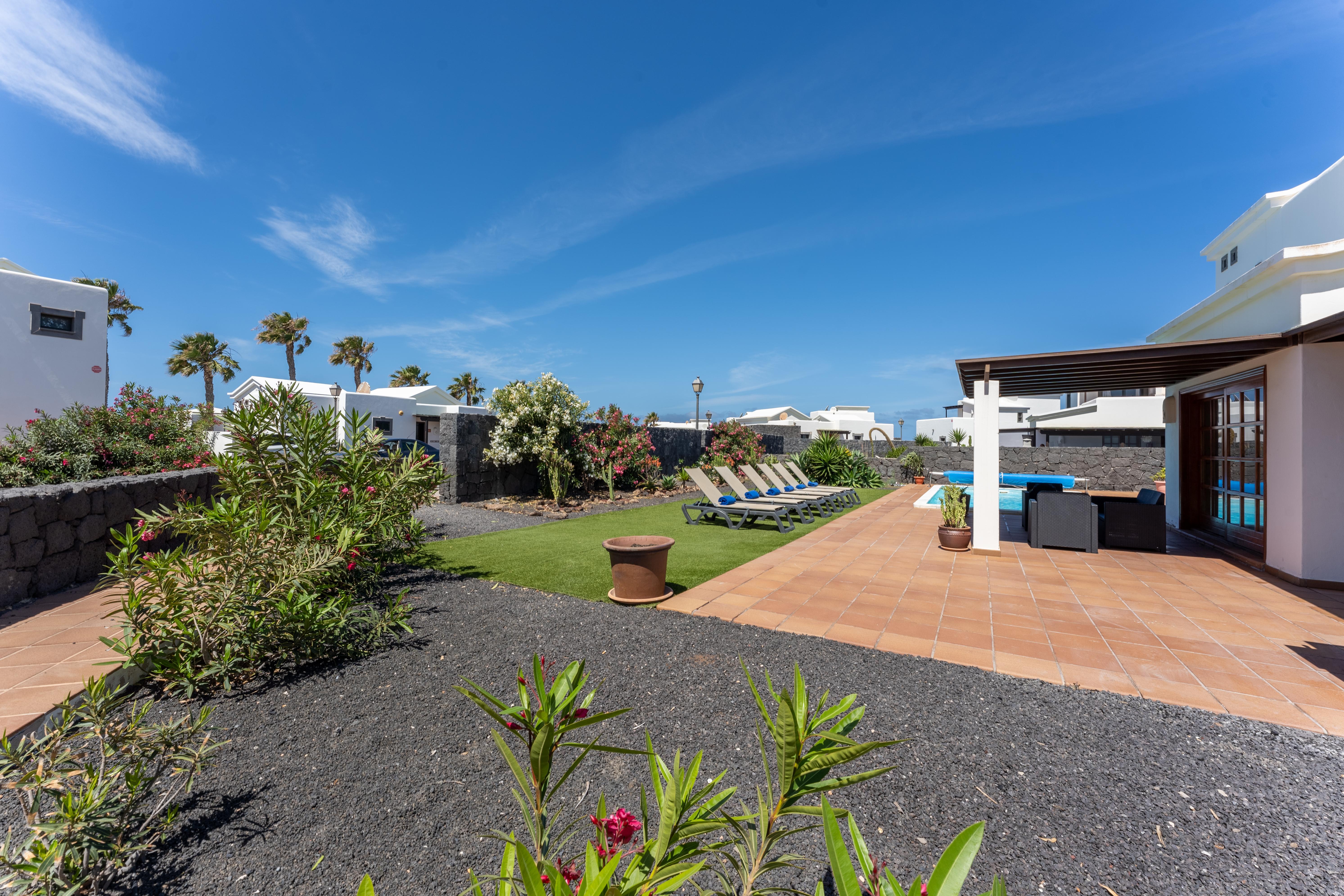 Villas Coral Deluxe Playa Blanca  Exterior foto