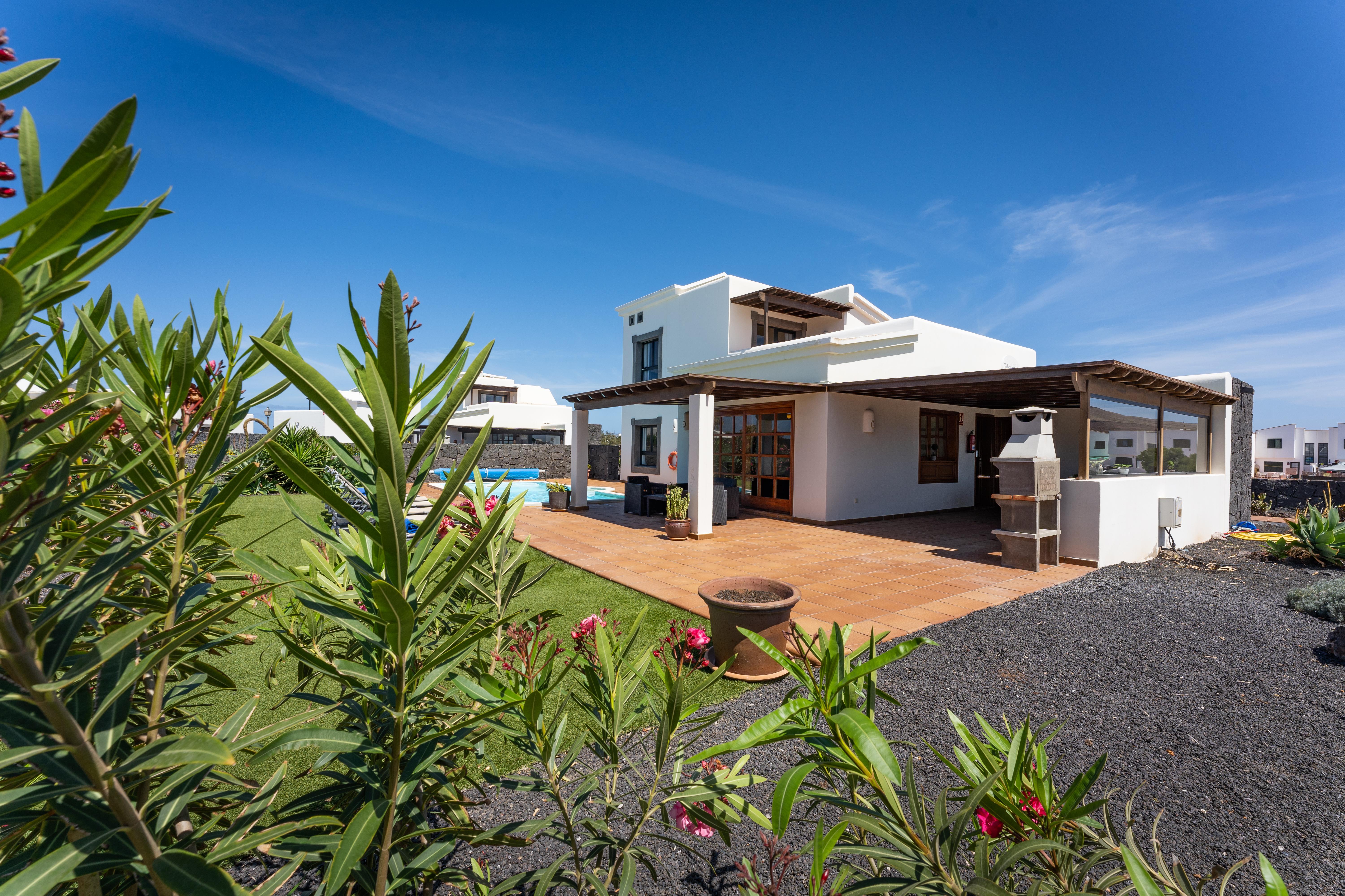 Villas Coral Deluxe Playa Blanca  Exterior foto