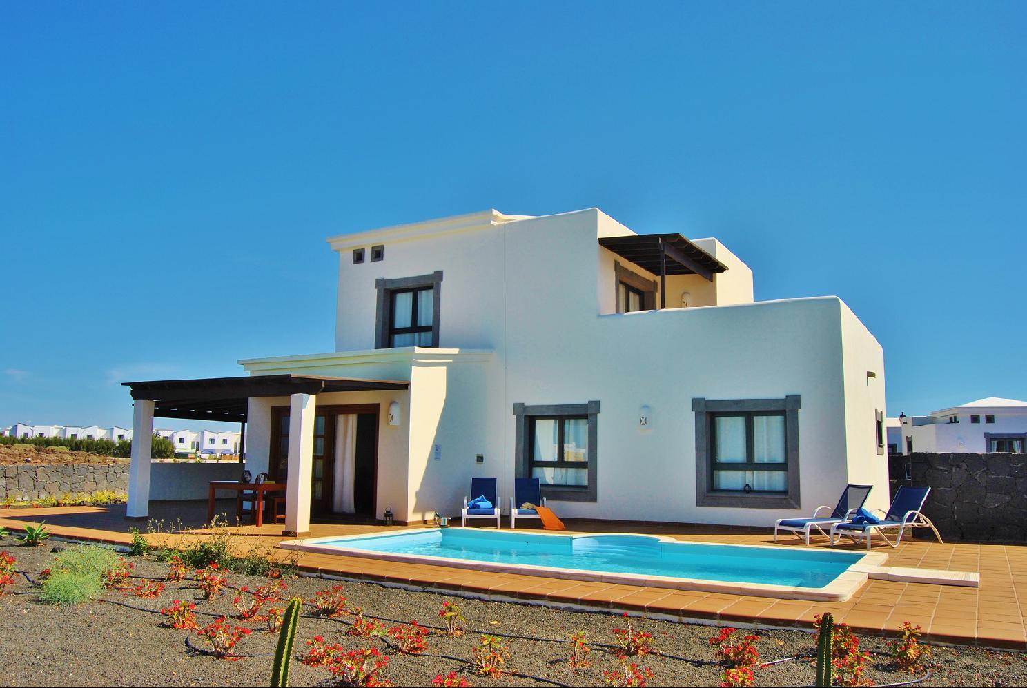 Villas Coral Deluxe Playa Blanca  Exterior foto